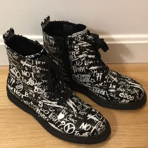 ALDO Women’s CADIRWEN Combat Boot